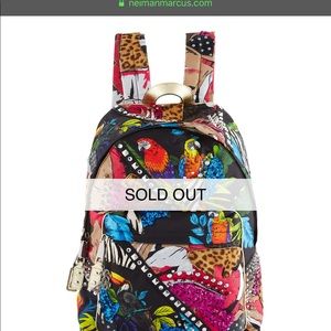 Marc Jacobs “Palm Parrot” Bookbag